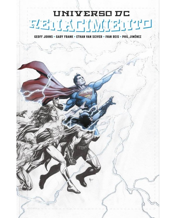 UNIVERSO DC: RENACIMIENTO (EDICION DELUXE)