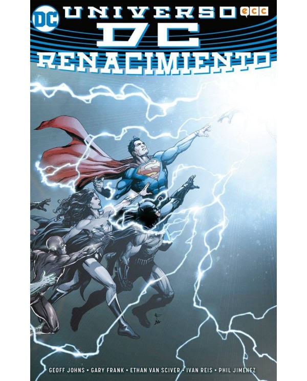 UNIVERSO DC: RENACIMIENTO