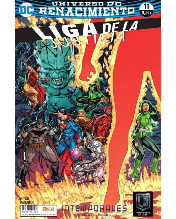 LIGA DE LA JUSTICIA 66 (MENSUAL)