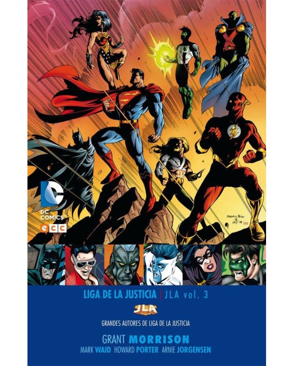 JLA DE GRANT MORRISON VOL. 3