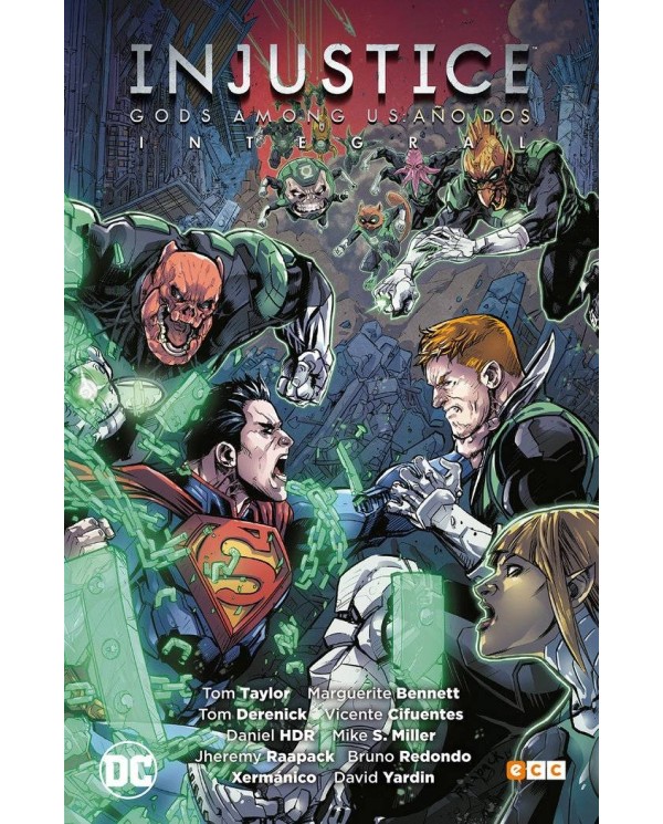 INJUSTICE: GODS AMONG US AÑO DOS (INTEGRAL)