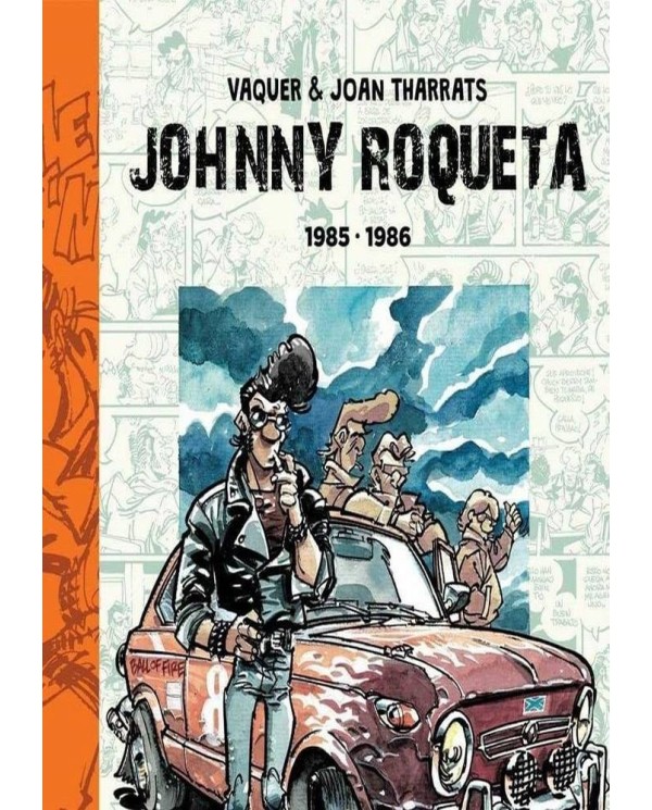 JOHNNY ROQUETA 2 1985 1986 978841696107 DOLMEN EDICIONES 20,62 €