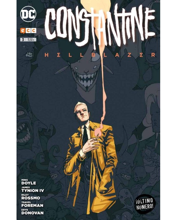 CONSTANTINE: HELLBLAZER NUM. 03