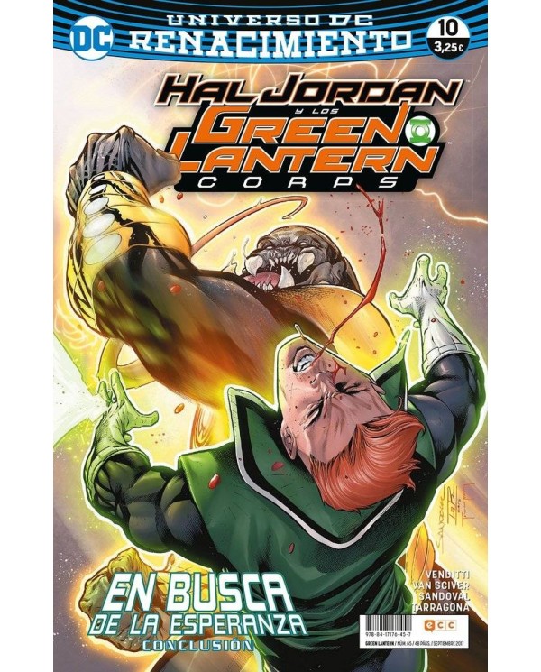 GREEN LANTERN NUM. 65/10 (RENACIMIENTO)