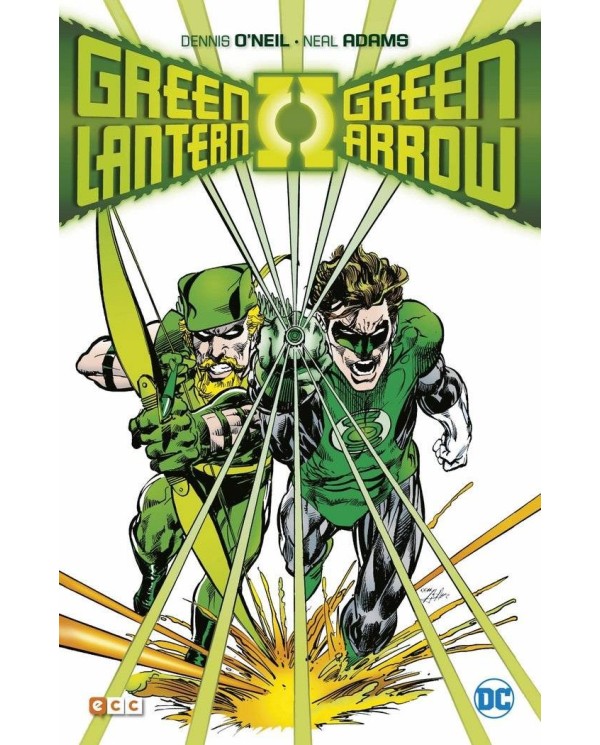 GREEN LANTERN/GREEN ARROW