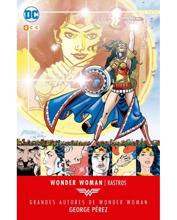 GRANDES AUTORES DE WONDER WOMAN: GEORGE PEREZ - RASTROS