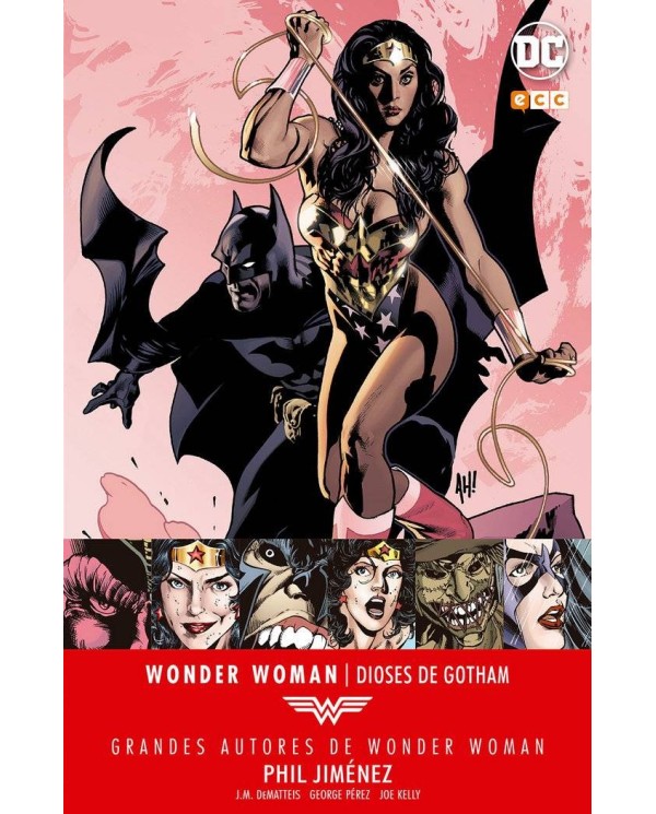 GRANDES AUTORES DE WONDER WOMAN: PHIL JIMENEZ - DIOSES DE GO