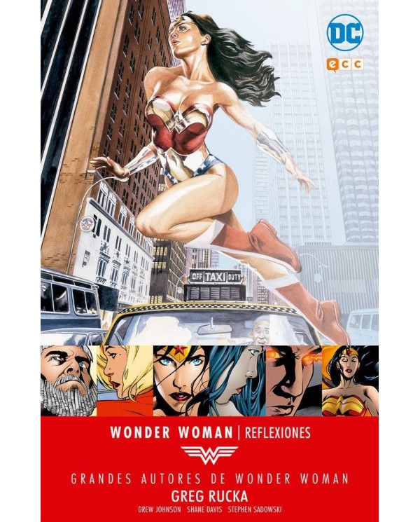 GRANDES AUTORES DE WONDER WOMAN: GREG RUCKA - REFLEXIONES