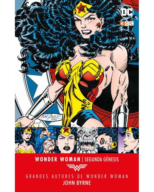 GRANDES AUTORES WONDER WOMAN: JOHN BYRNE - SEGUNDA GENESIS