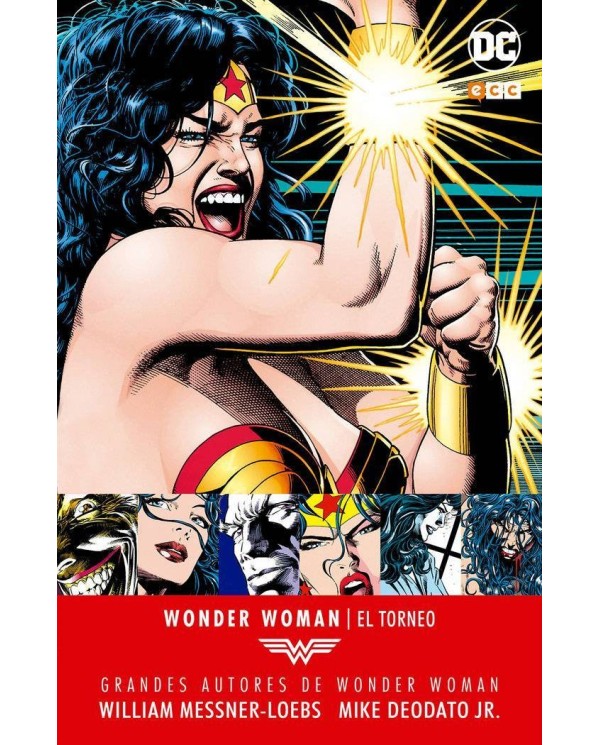 GRANDES AUTORES DE WONDER WOMAN - WILLIAM MESSNER-LOEBS, MIK