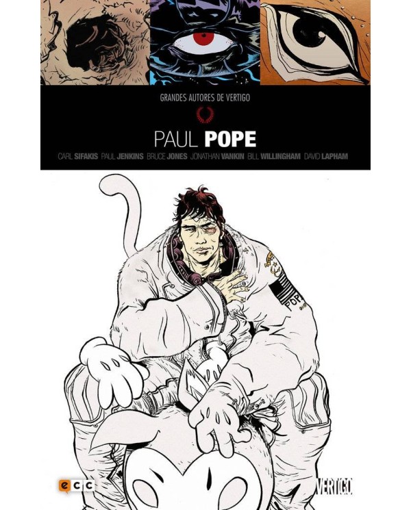 GRANDES AUTORES DE VERTIGO: PAUL POPE