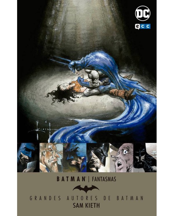 GRANDES AUTORES DE BATMAN: SAM KIETH - FANTASMAS