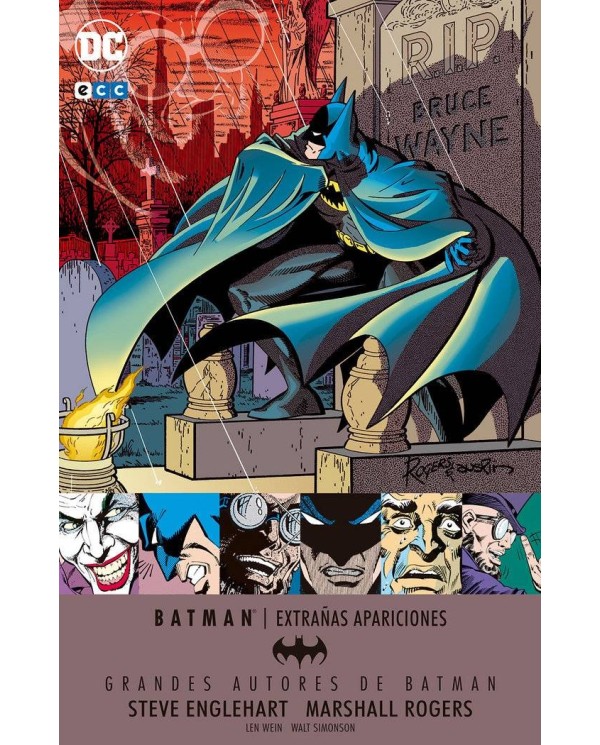 GRANDES AUTORES DE BATMAN: STEVE ENGLEHART Y MARSHALL ROGERS