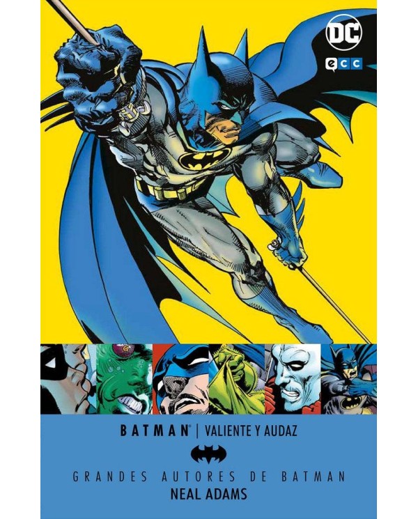 GRANDES AUTORES DE BATMAN: NEAL ADAMS - VALIENTE Y AUDAZ