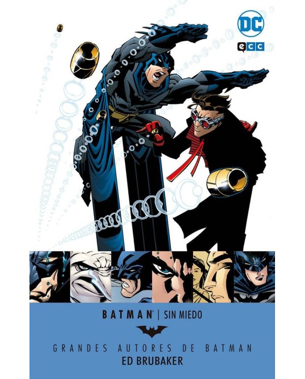 GRANDES AUTORES DE BATMAN: ED BRUBAKER - SIN MIEDO