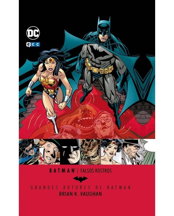 GRANDES AUTORES DE BATMAN: BRIAN K. VAUGHAN - FALSOS ROSTROS