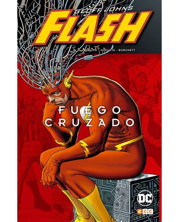 FLASH DE GEOFF JOHNS: FUEGO CRUZADO