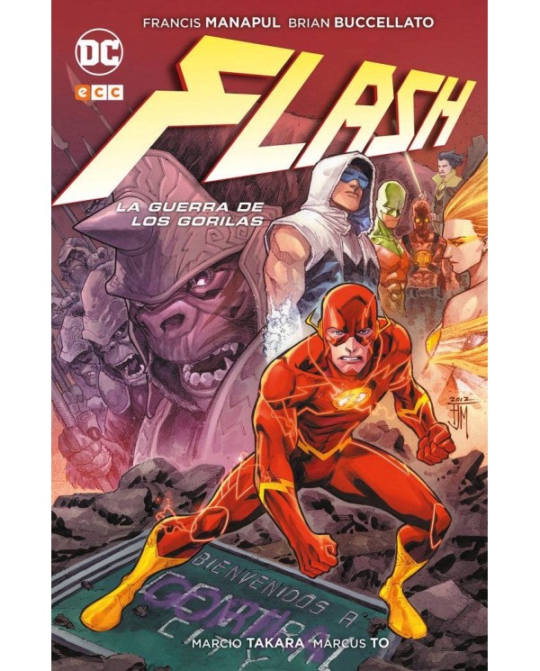 FLASH LA GUERRA DE LOS GORILAS