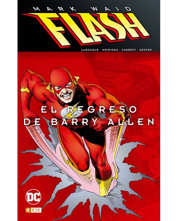 FLASH DE MARK WAID: EL REGRESO DE BARRY ALLEN