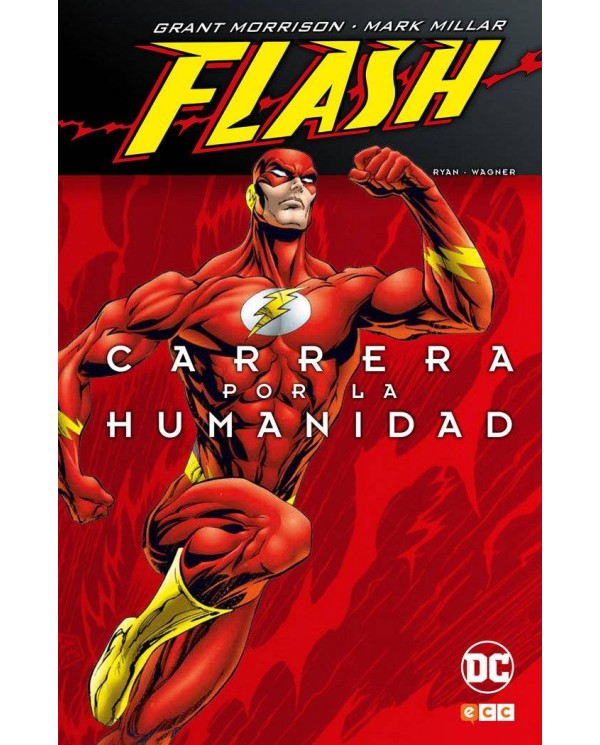 FLASH DE GRANT MORRISON Y MARK MILLAR: CARRERA POR LA HUMANI