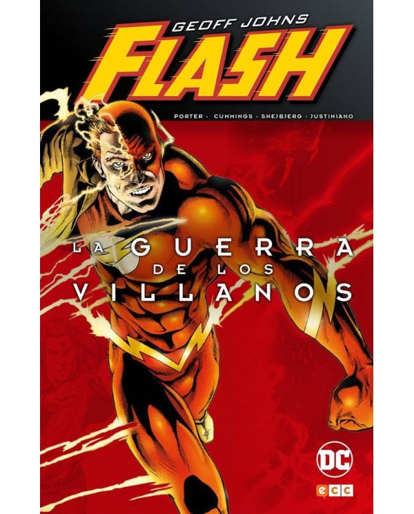 FLASH DE GEOFF JOHNS: LA GUERRA DE LOS VILLANOS