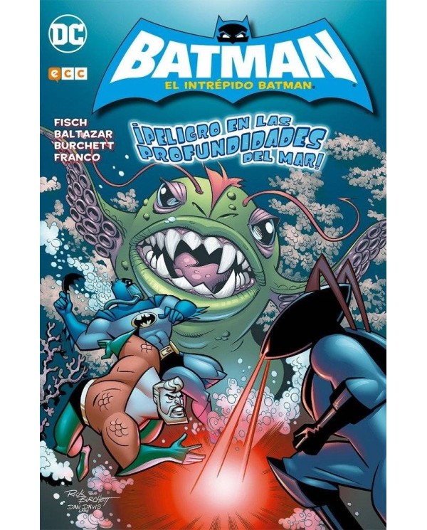 INTREPIDO BATMAN: ­PELIGRO EN LAS PROFUNDIDADES DEL MAR!,EL