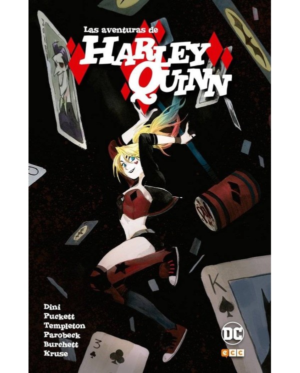 AVENTURAS DE HARLEY QUINN,LAS