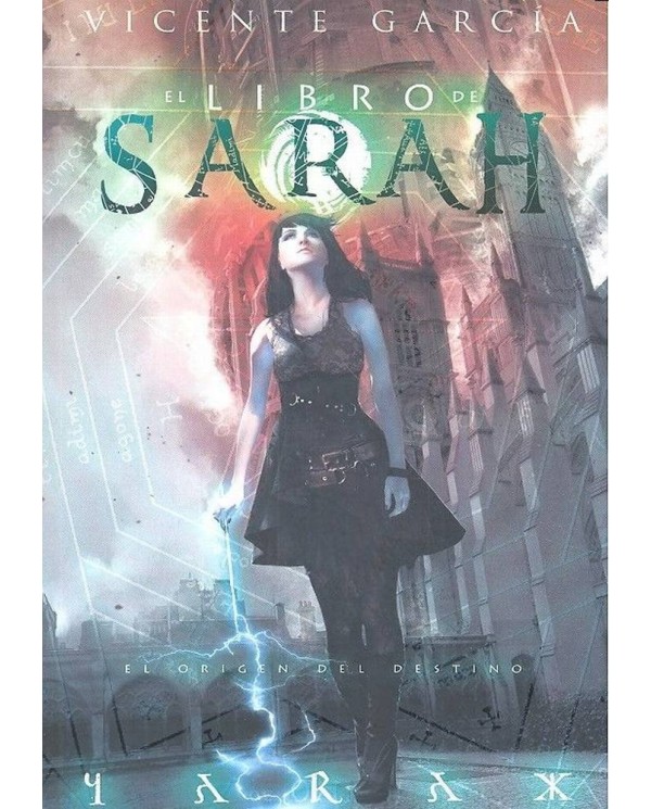 LIBRO DE SARAH 2 EL ORIGEN DEL DESTINO 978841643663 DOLMEN EDICIONE...