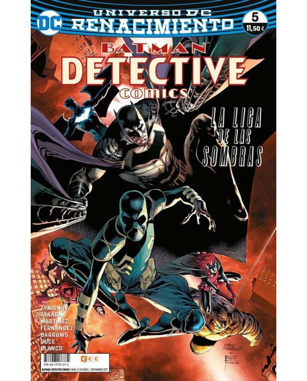 BATMAN: DETECTIVE COMICS NUM. 05 (RENACIMIENTO)