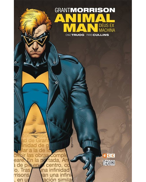 ANIMAL MAN DE GRANT MORRISON LIBRO 3 DEUS EX MACHINA