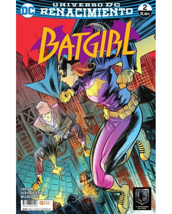 BATGIRL NUM. 02 (RENACIMIENTO)