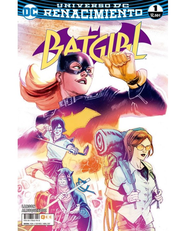 BATGIRL NUM. 01 (RENACIMIENTO)