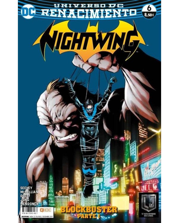 NIGHTWING NUM. 13/6 (RENACIMIENTO)