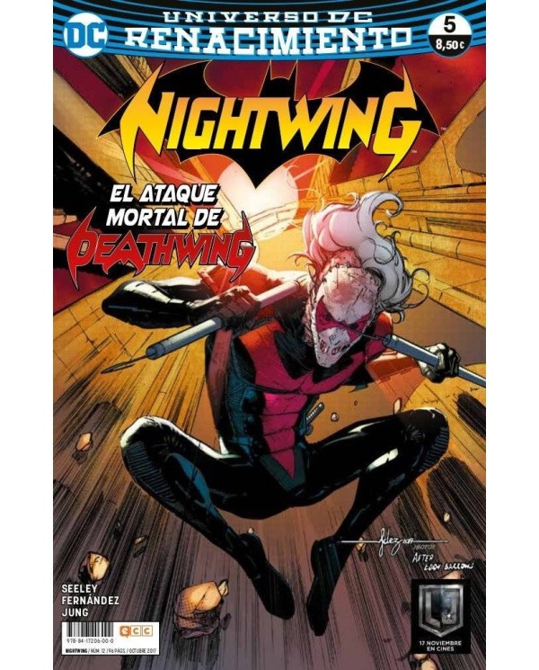 NIGHTWING NUM. 12/5 (RENACIMIENTO)