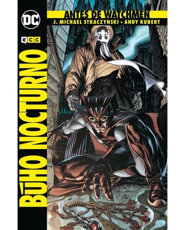 ANTES DE WATCHMEN: BUHO NOCTURNO