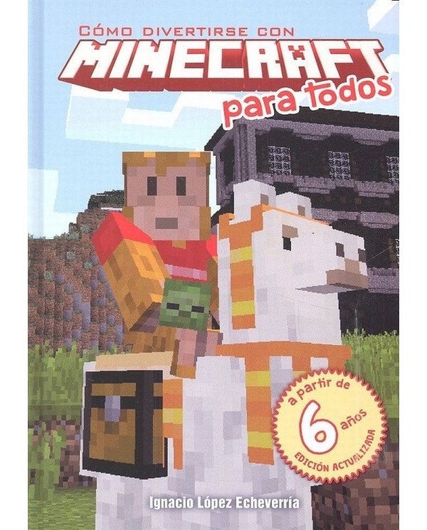 COMO DIVERTIRSE CON MINECRAFT 978849447999 DOLMEN EDICIONES 12,36 €