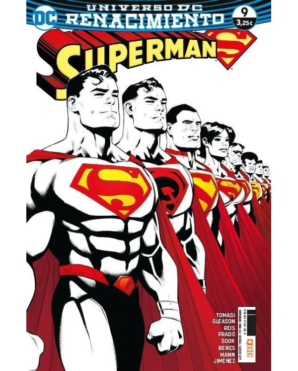 SUPERMAN 64 9 RENACIMIENTO