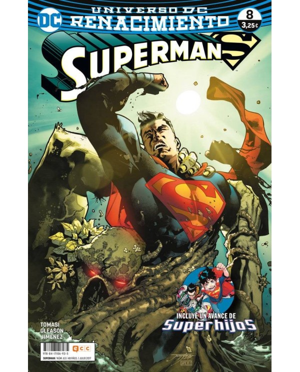 SUPERMAN NUM. 63/ 8 (RENACIMIENTO)