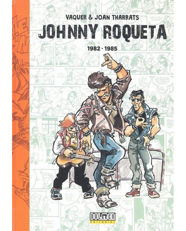 JOHNNY ROQUETA 1 1982 1985 978841643683 DOLMEN EDICIONES 20,62 €