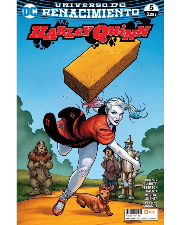 HARLEY QUINN NUM. 13/ 5 (RENACIMIENTO)