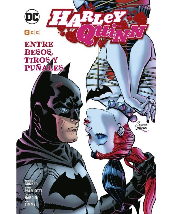 HARLEY QUINN: ENTRE BESOS, TIROS Y PUÑALES