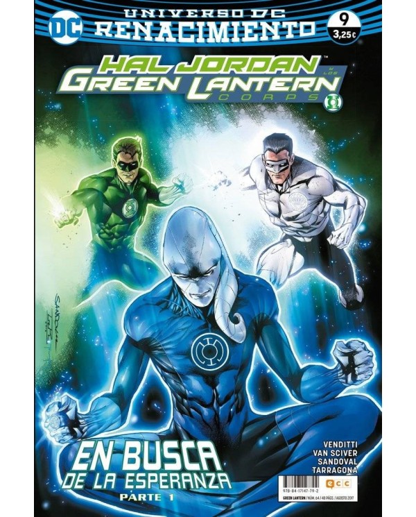 GREEN LANTERN 64 9 RENACIMIENTO