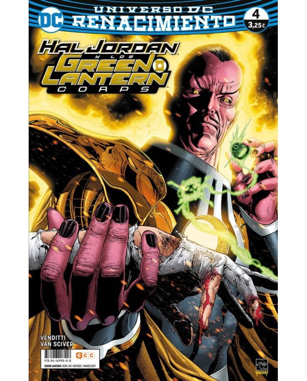 GREEN LANTERN NUM. 59/ 4 (RENACIMIENTO)