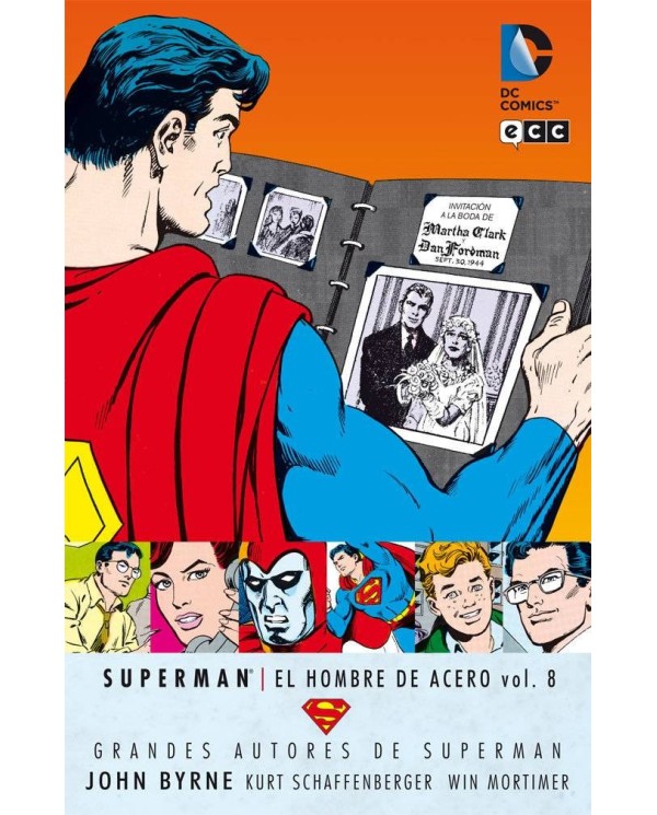 GRANDES AUTORES DE SUPERMAN: JOHN BYRNE - SUPERMAN: EL HOMBR