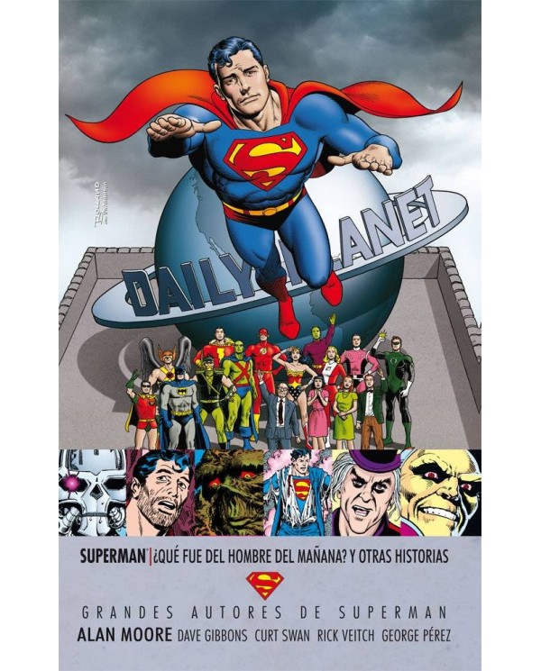 GRANDES AUTORES SUPERMAN: ALAN MOORE - ¿QUE SUCEDIO CON EL H