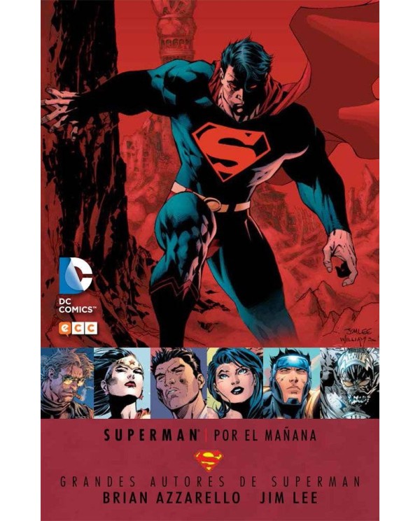 GRANDES AUTORES DE SUPERMAN: BRIAN AZZARELLO Y JIM LEE - SUP