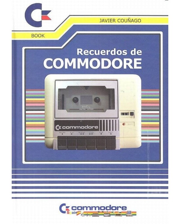 RECUERDOS DE COMMODORE 978841696110 DOLMEN EDICIONES 16,49 €