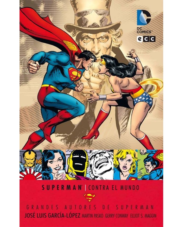 GRANDES AUTORES DE SUPERMAN: JOSE LUIS GARCIA-LOPEZ - SUPERM