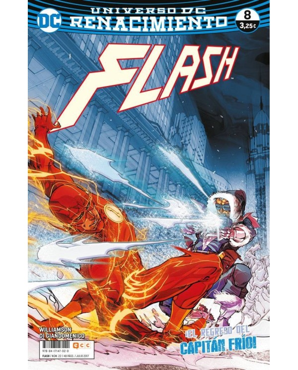 FLASH NUM. 22/ 8 (RENACIMIENTO)