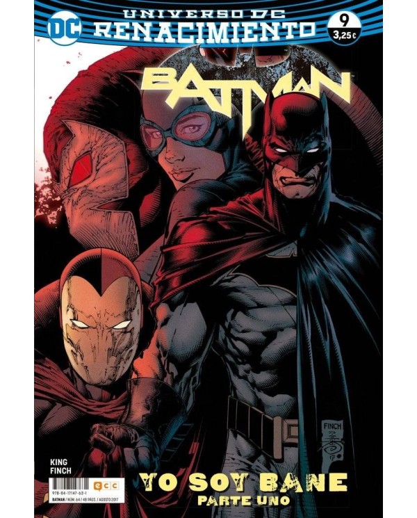 BATMAN 64 9 RENACIMIENTO